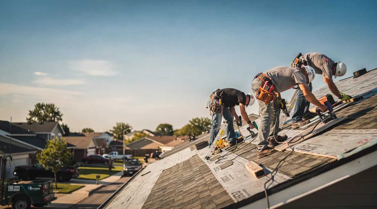 Roof Tarp Installation in Kailua Kona, HI